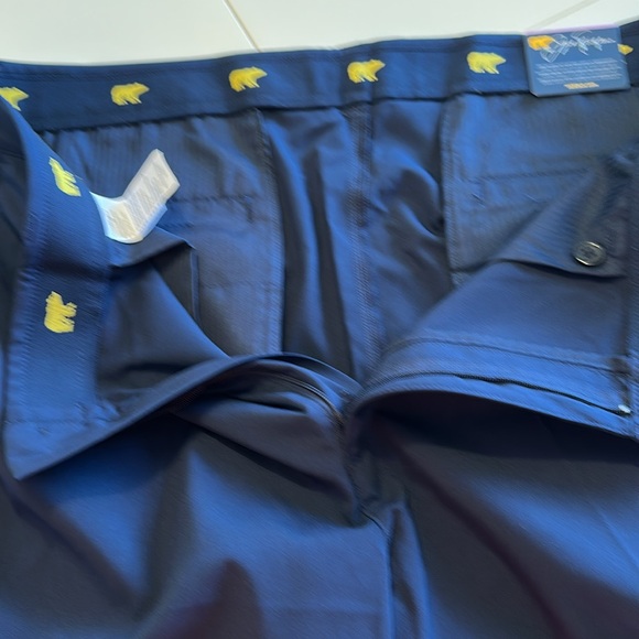 Jack Nicklaus Classic 9” Stretch Navy Blue Golf Shorts 38 waist NWT - Picture 8 of 10